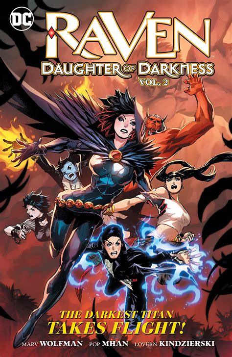 raven daughter of darkness